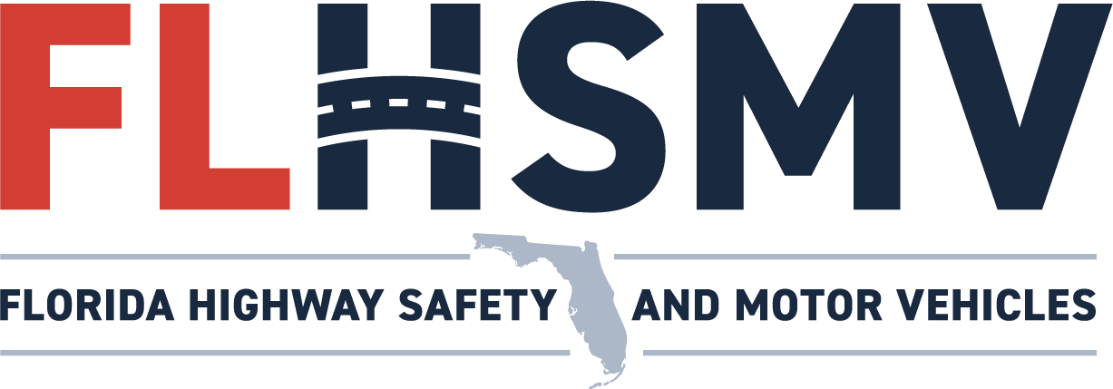 Florida Highway Safety of Motor Vehicles Logo